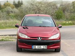 Galeriden Peugeot 206 1.4 X-Line 2005 Model Ankara