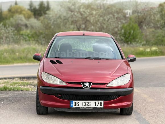 Galeriden Peugeot 206 1.4 X-Line 2005 Model Ankara