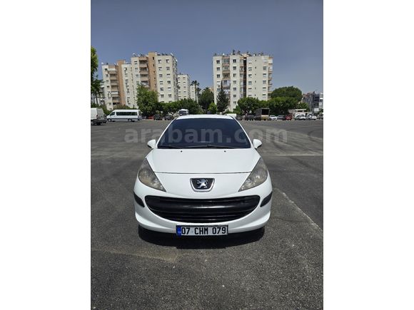 Evlilik Sebebiyle Satılık Temiz Peugeot 207