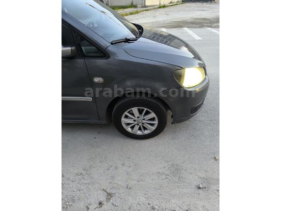 Sahibinden Volkswagen Caddy 1.6 TDI Trendline 2012 Model Gri (titanyum)