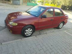 Sahibinden Hyundai Accent 1.3 LX 1998 Model  358.000 km Bordo