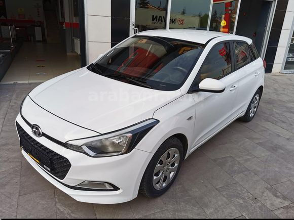 Sahibinden Hyundai i20 1.4 CRDi Jump 2017 Model Bursa Karacabey Beyaz