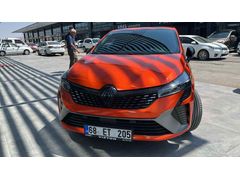 Sahibinden Renault Clio 1.0 TCe Techno Esprit Alpine 2024 Model  14.100 km Turuncu
