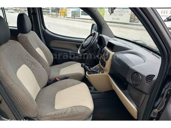 2008 Model Fiat Doblo Premio