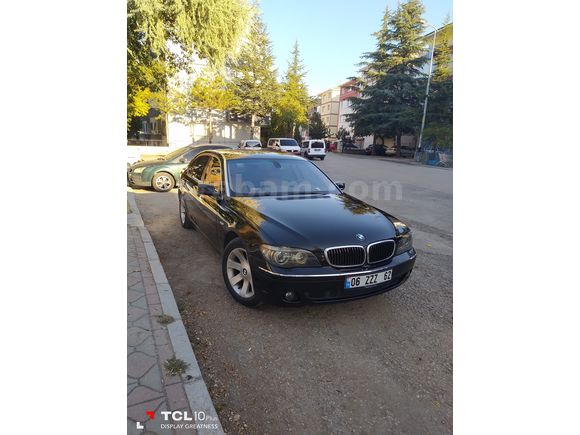 Sahibinden BMW 7 Serisi 750i Long 2007 Model (6yıllık 3.sahibinden) Ankara