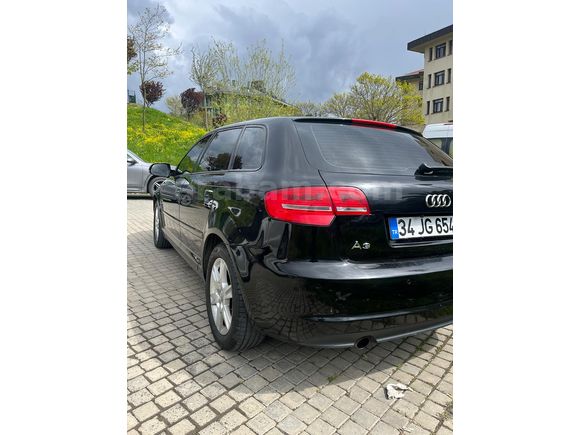 2012 A3 Sportback 1.6 TDI S-Tronic | Bakımlı | Masrafsız