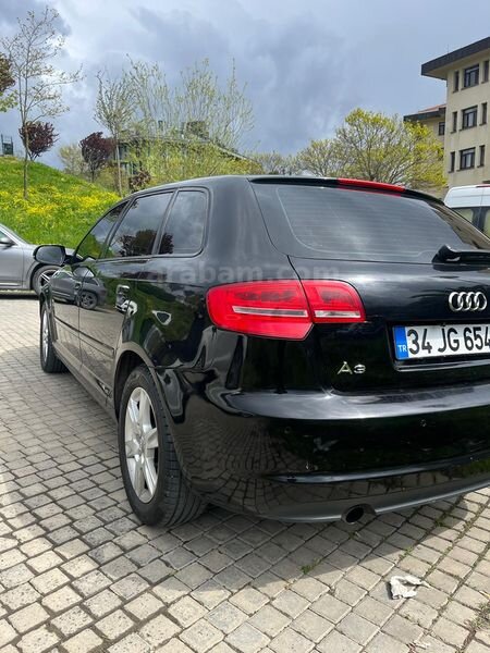 2012 A3 Sportback 1.6 TDI S-Tronic | Bakımlı | Masrafsız 4