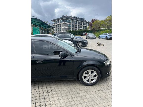 2012 A3 Sportback 1.6 TDI S-Tronic | Bakımlı | Masrafsız