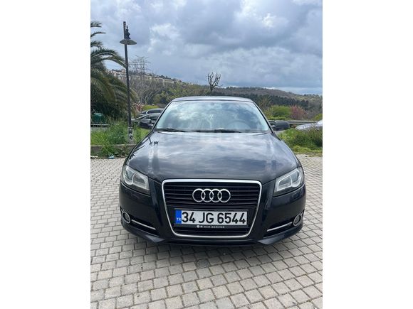 2012 A3 Sportback 1.6 TDI S-Tronic | Bakımlı | Masrafsız
