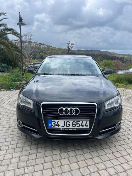 2012 A3 Sportback 1.6 TDI S-Tronic | Bakımlı | Masrafsız