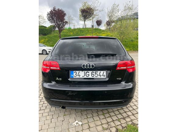2012 A3 Sportback 1.6 TDI S-Tronic | Bakımlı | Masrafsız