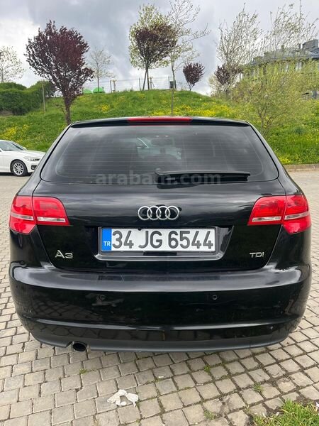 2012 A3 Sportback 1.6 TDI S-Tronic | Bakımlı | Masrafsız 3