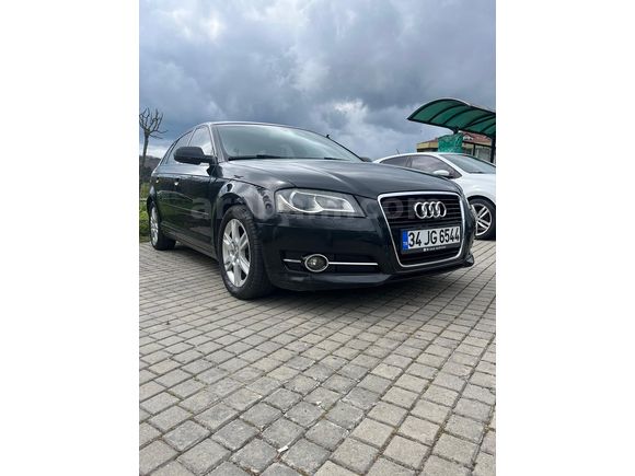 2012 A3 Sportback 1.6 TDI S-Tronic | Bakımlı | Masrafsız