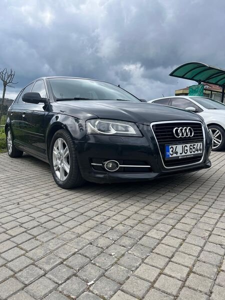 2012 A3 Sportback 1.6 TDI S-Tronic | Bakımlı | Masrafsız 2