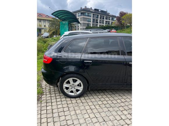 2012 A3 Sportback 1.6 TDI S-Tronic | Bakımlı | Masrafsız