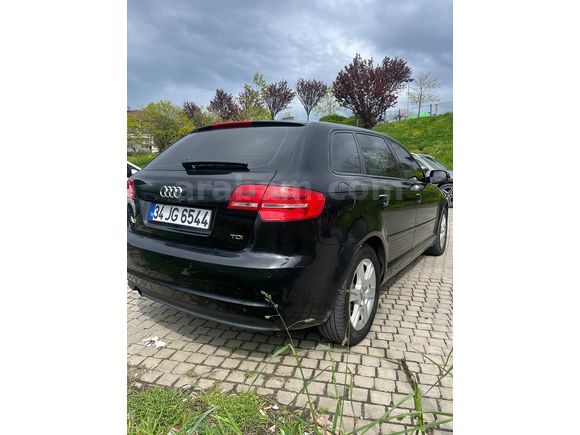 2012 A3 Sportback 1.6 TDI S-Tronic | Bakımlı | Masrafsız