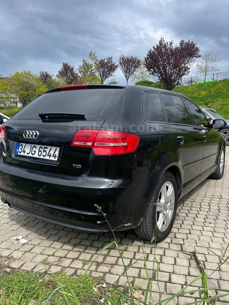 2012 A3 Sportback 1.6 TDI S-Tronic | Bakımlı | Masrafsız 5