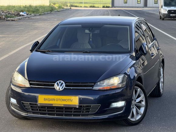 2012 MODEL GOLF 7 ORJİNAL HİGHLİNE OTOMATİK 1.6 DSG