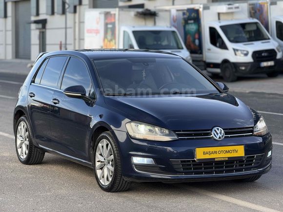 2012 MODEL GOLF 7 ORJİNAL HİGHLİNE OTOMATİK 1.6 DSG
