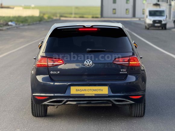 2012 MODEL GOLF 7 ORJİNAL HİGHLİNE OTOMATİK 1.6 DSG