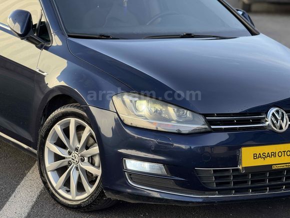 2012 MODEL GOLF 7 ORJİNAL HİGHLİNE OTOMATİK 1.6 DSG