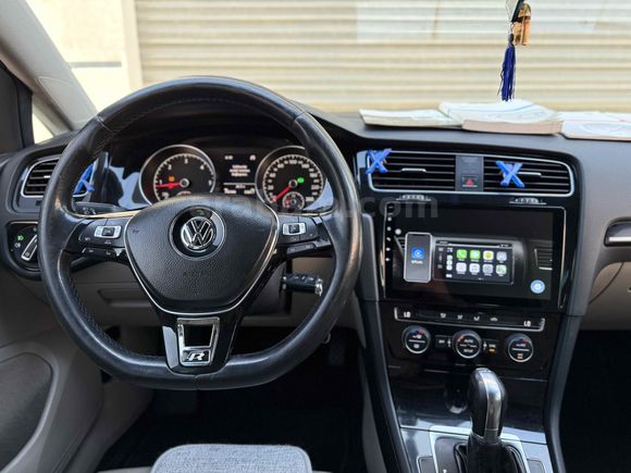 2012 MODEL GOLF 7 ORJİNAL HİGHLİNE OTOMATİK 1.6 DSG