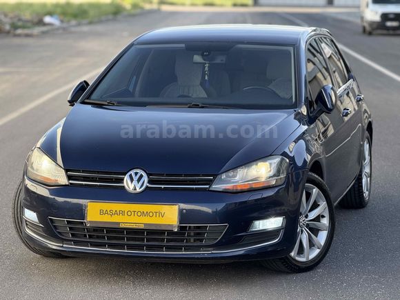 2012 MODEL GOLF 7 ORJİNAL HİGHLİNE OTOMATİK 1.6 DSG
