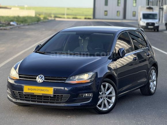 2012 MODEL GOLF 7 ORJİNAL HİGHLİNE OTOMATİK 1.6 DSG