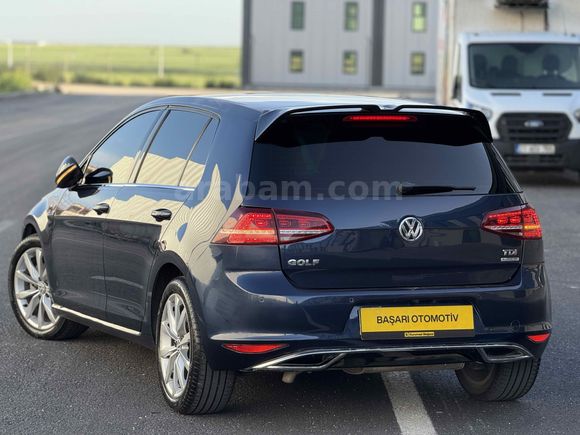 2012 MODEL GOLF 7 ORJİNAL HİGHLİNE OTOMATİK 1.6 DSG