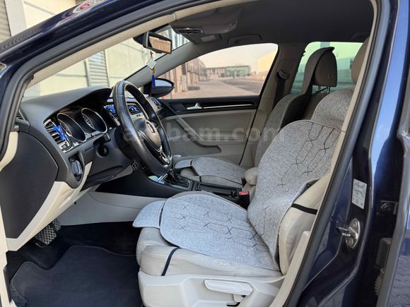 2012 MODEL GOLF 7 ORJİNAL HİGHLİNE OTOMATİK 1.6 DSG
