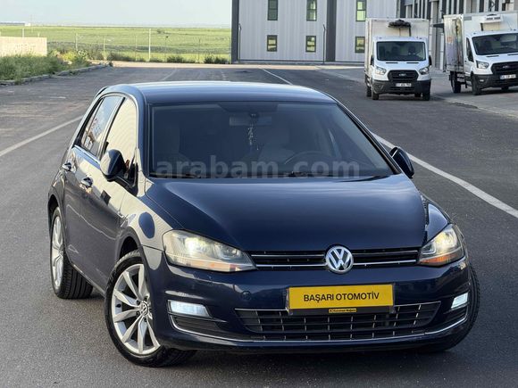 2012 MODEL GOLF 7 ORJİNAL HİGHLİNE OTOMATİK 1.6 DSG