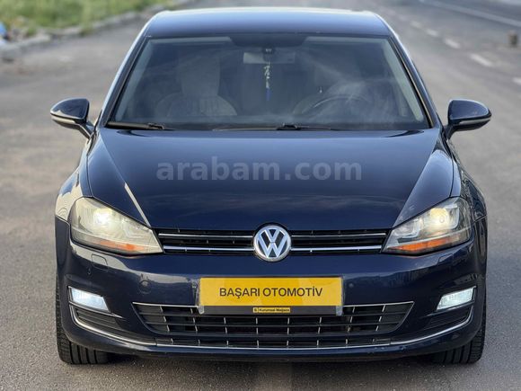 2012 MODEL GOLF 7 ORJİNAL HİGHLİNE OTOMATİK 1.6 DSG