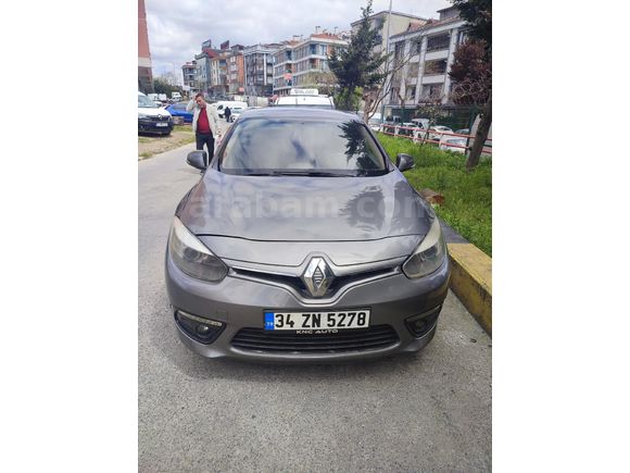 Sahibinden Renault Fluence 1.5 dCi Touch Plus 2015 Model İstanbul