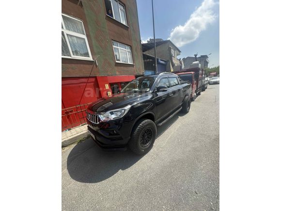 Sahibinden Ssangyong Musso Grand 2.2 D Platinum 2019 Model 