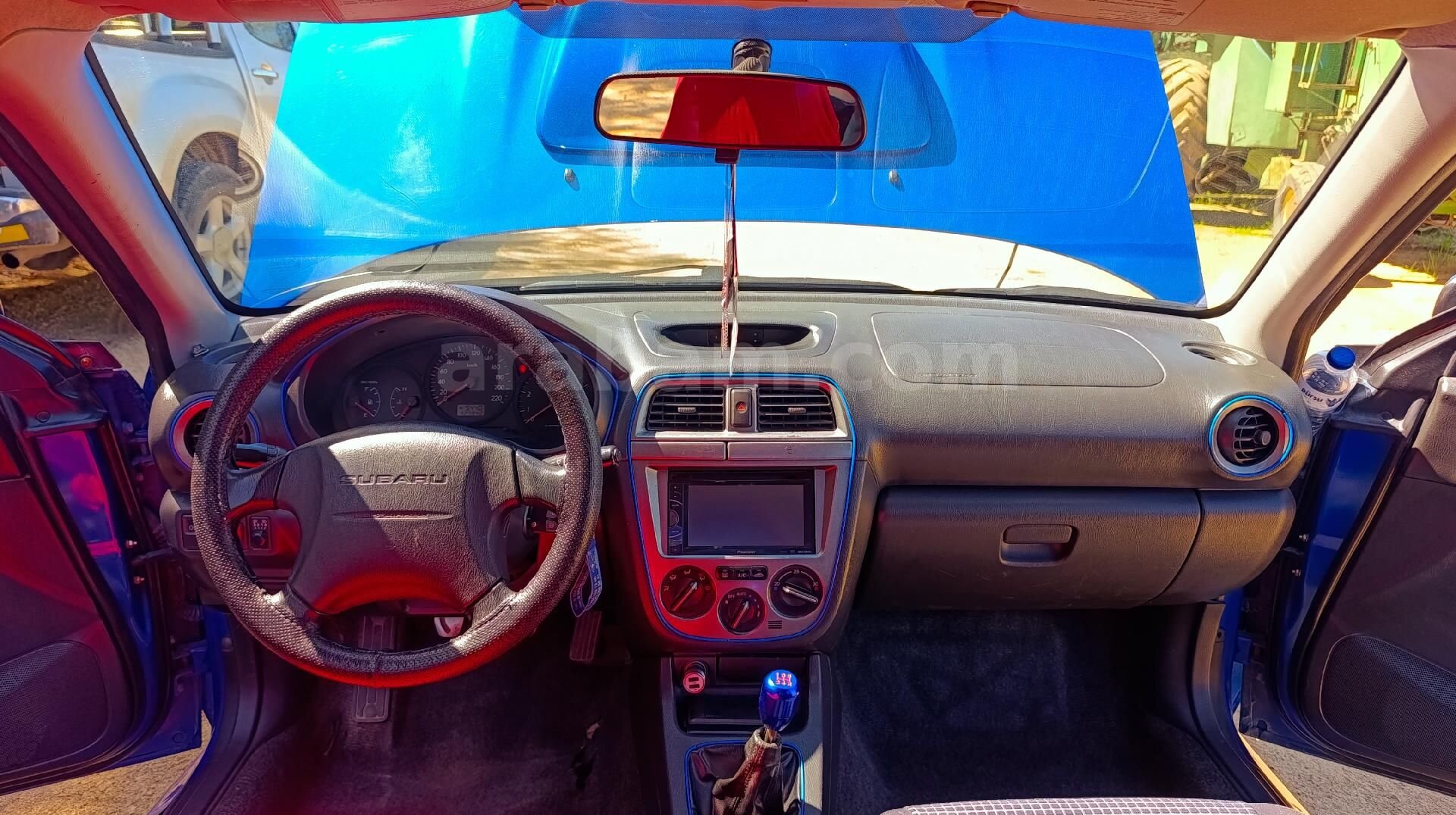 Sahibinden Subaru Impreza 1.6 TS 2003 Model Çanakkale 328.000 km Mavi 1
