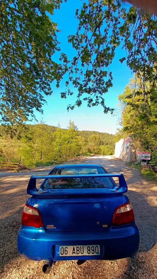 Sahibinden Subaru Impreza 1.6 TS 2003 Model Çanakkale 328.000 km Mavi 3
