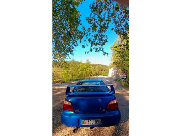 Sahibinden Subaru Impreza 1.6 TS 2003 Model