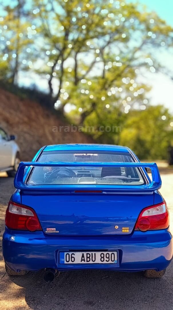 Sahibinden Subaru Impreza 1.6 TS 2003 Model Çanakkale 328.000 km Mavi 7