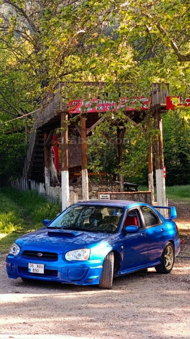 Sahibinden Subaru Impreza 1.6 TS 2003 Model Çanakkale 328.000 km Mavi 6