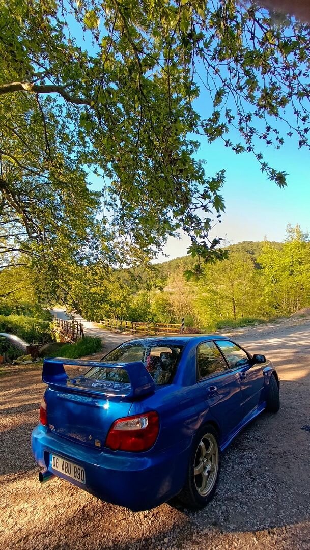 Sahibinden Subaru Impreza 1.6 TS 2003 Model Çanakkale 328.000 km Mavi 2