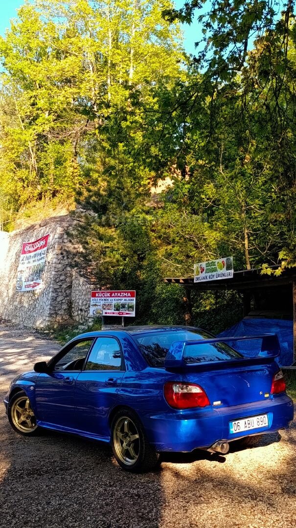 Sahibinden Subaru Impreza 1.6 TS 2003 Model Çanakkale 328.000 km Mavi 5