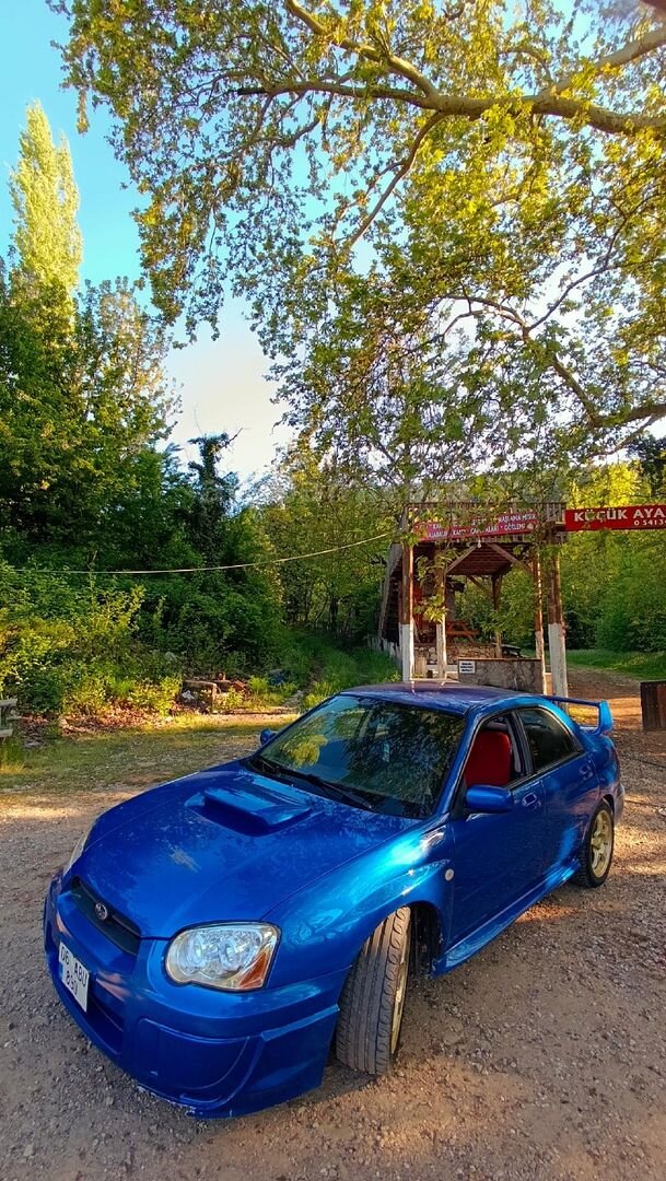 Sahibinden Subaru Impreza 1.6 TS 2003 Model Çanakkale 328.000 km Mavi 4