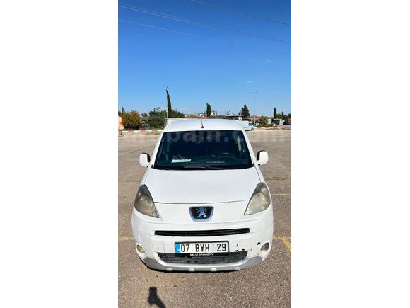 Sahibinden Peugeot Partner 1.6 HDI Premium 2011 Model Antalya