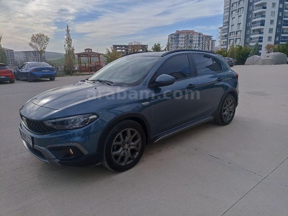 Sahibinden Fiat Egea 1.6 Multijet Urban 2022 Model  50.000 km Mavi (metalik)