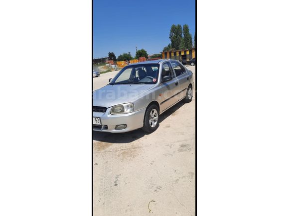 Sahibinden Hyundai Accent 1.3 LX 2001 Model