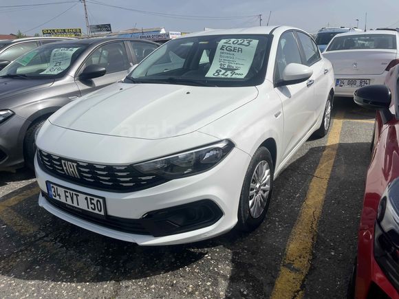 Galeriden Fiat Egea 1.4 Fire Easy 2022 Model İstanbul