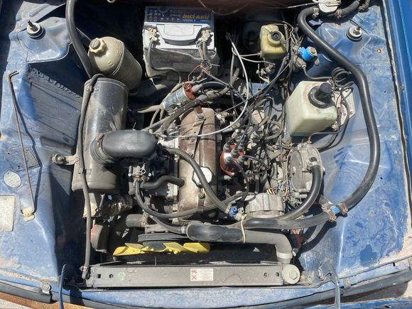 Sahibinden Renault R 12 TX 1986 Model 