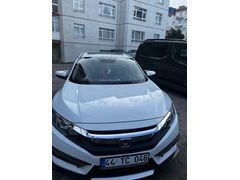 Sahibinden Honda Civic 1.6i VTEC Eco Elegance 2017 Model  104000 km Beyaz