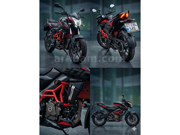 Sahibinden Bajaj Pulsar NS 200 UG2