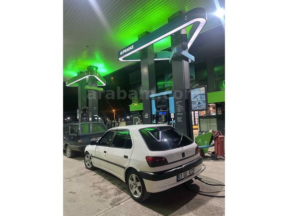 Sahibinden Peugeot 306 1.6 Griffe 1998 Model Kahramanmaraş 315.000